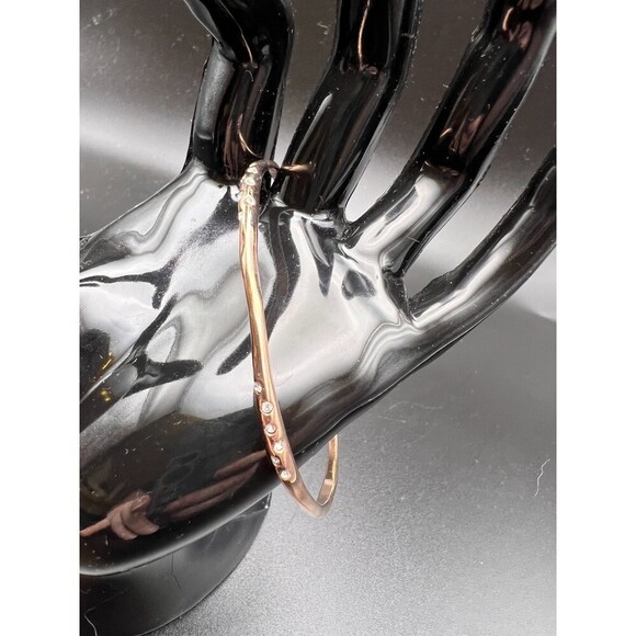 STELLA & Dot Rose Gold and Crystal Bangle - Picture 7 of 7